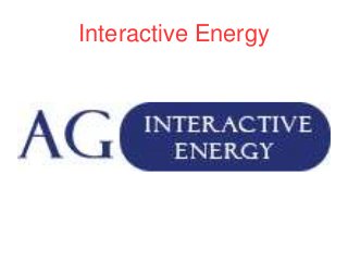 Interactive Energy
 