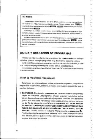 Commodore 64 manual programacion basic 2.0 | PDF