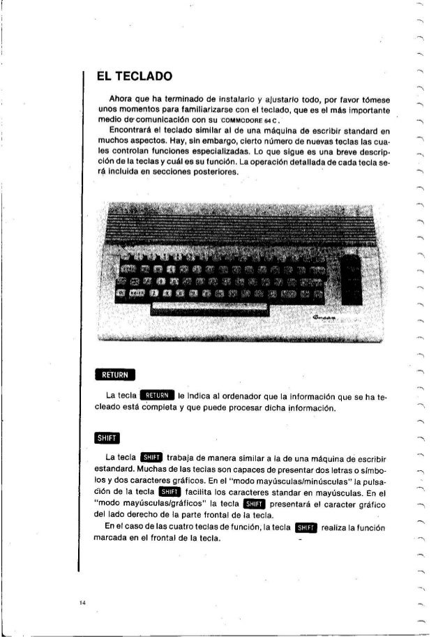 Commodore 64 manual programacion basic 2.0