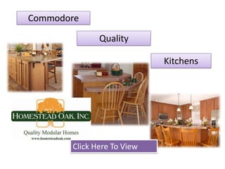 Commodore Quality  Kitchens Click Here To View 