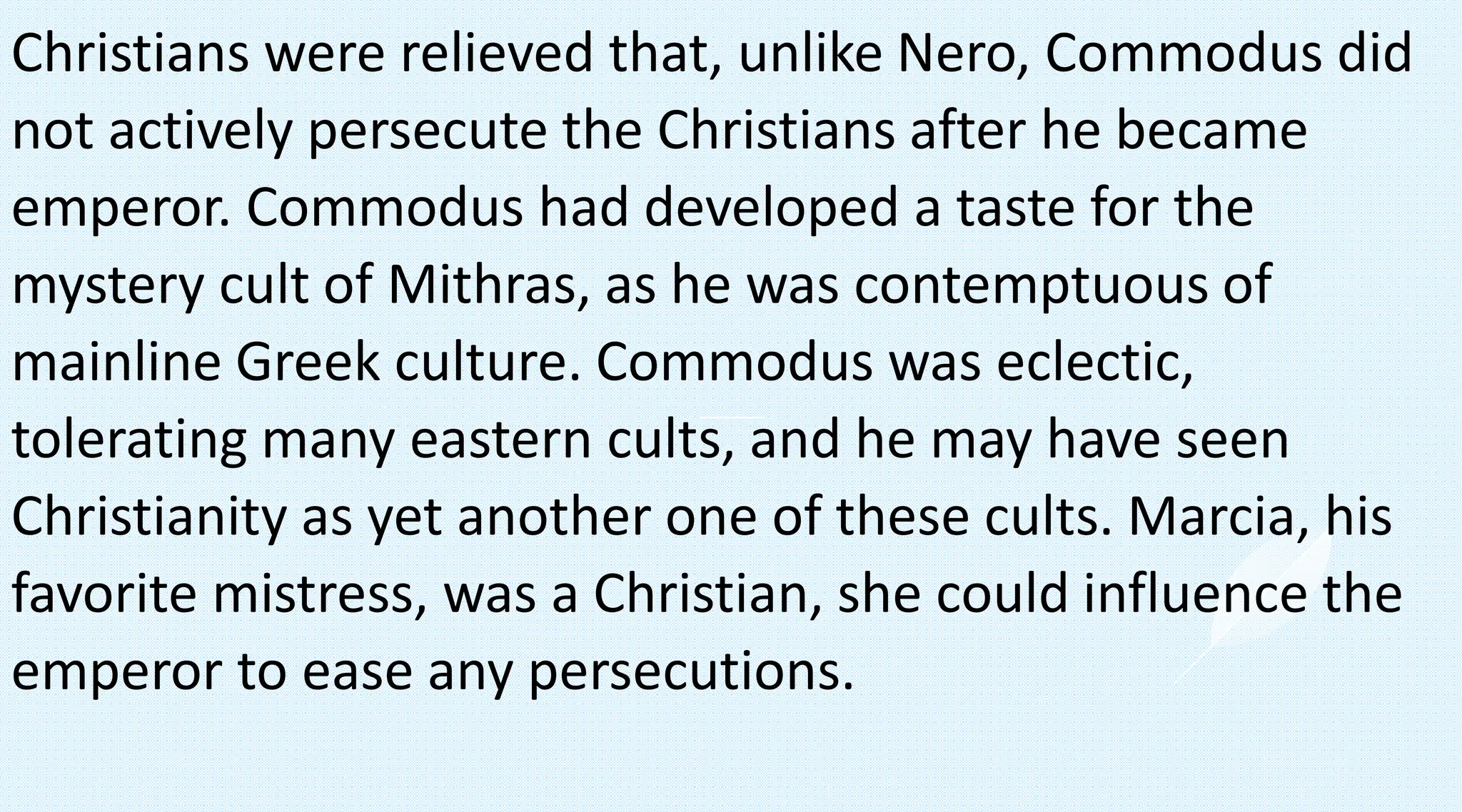 Cruel Commodus, Son of Stoic Marcus Aurelius, Last of the Good Roman ...