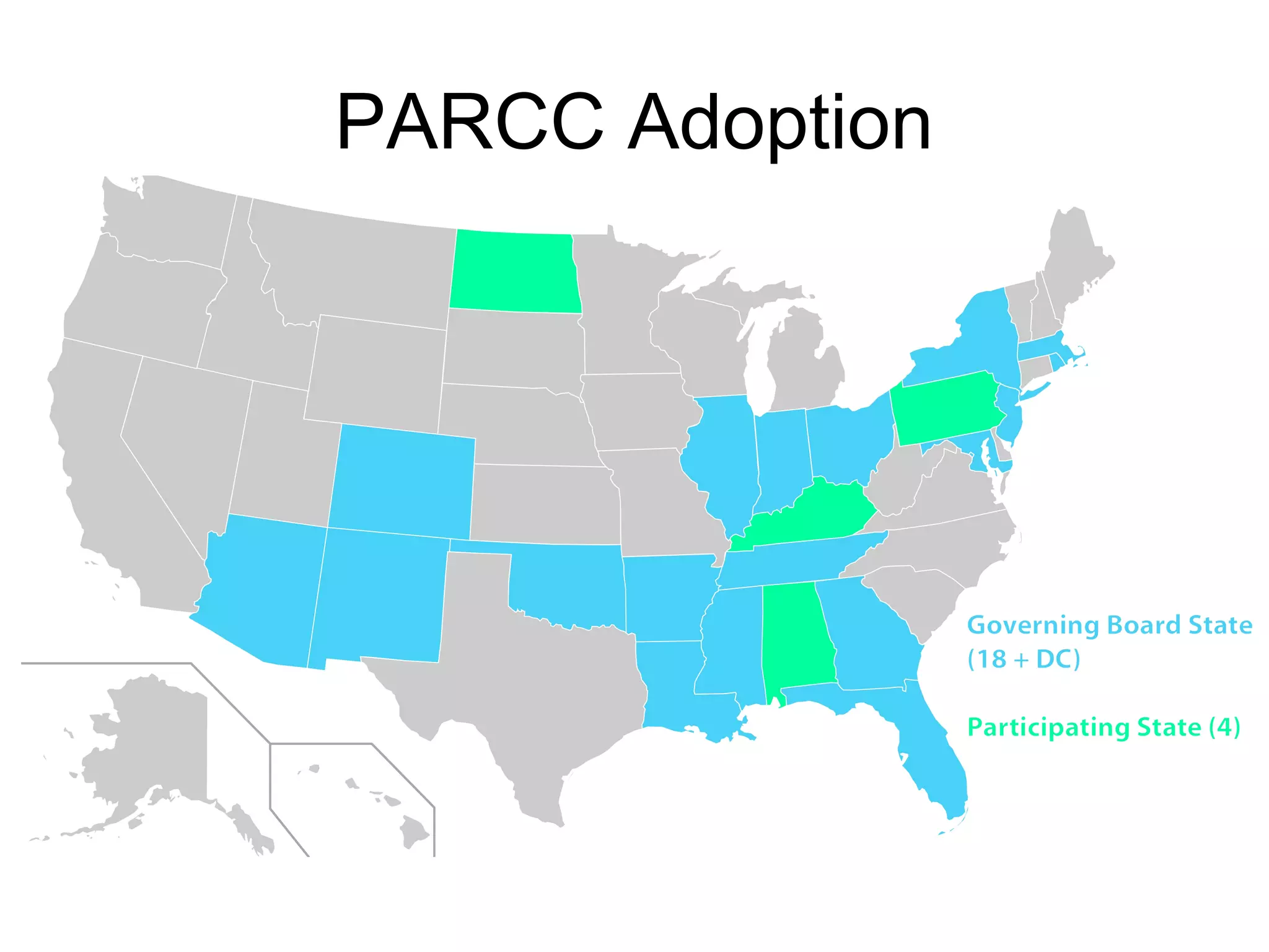 PARCC Adoption

 