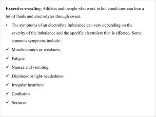 18 complication of Sever acuate Malnutrition | PDF