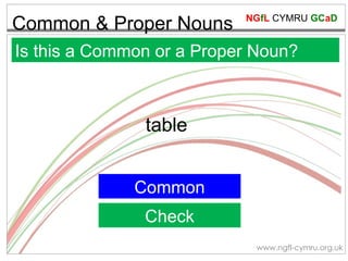 common-and-proper-nounhhh hhhhhhh hhhppt | PPT