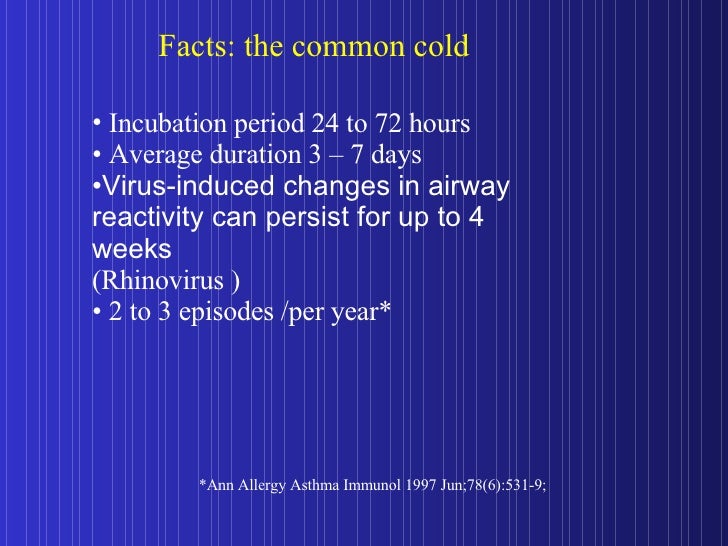 Common cold