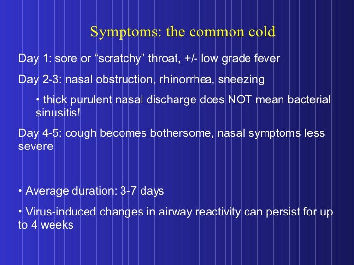 Common Cold