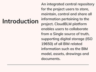 common data environment | PDF