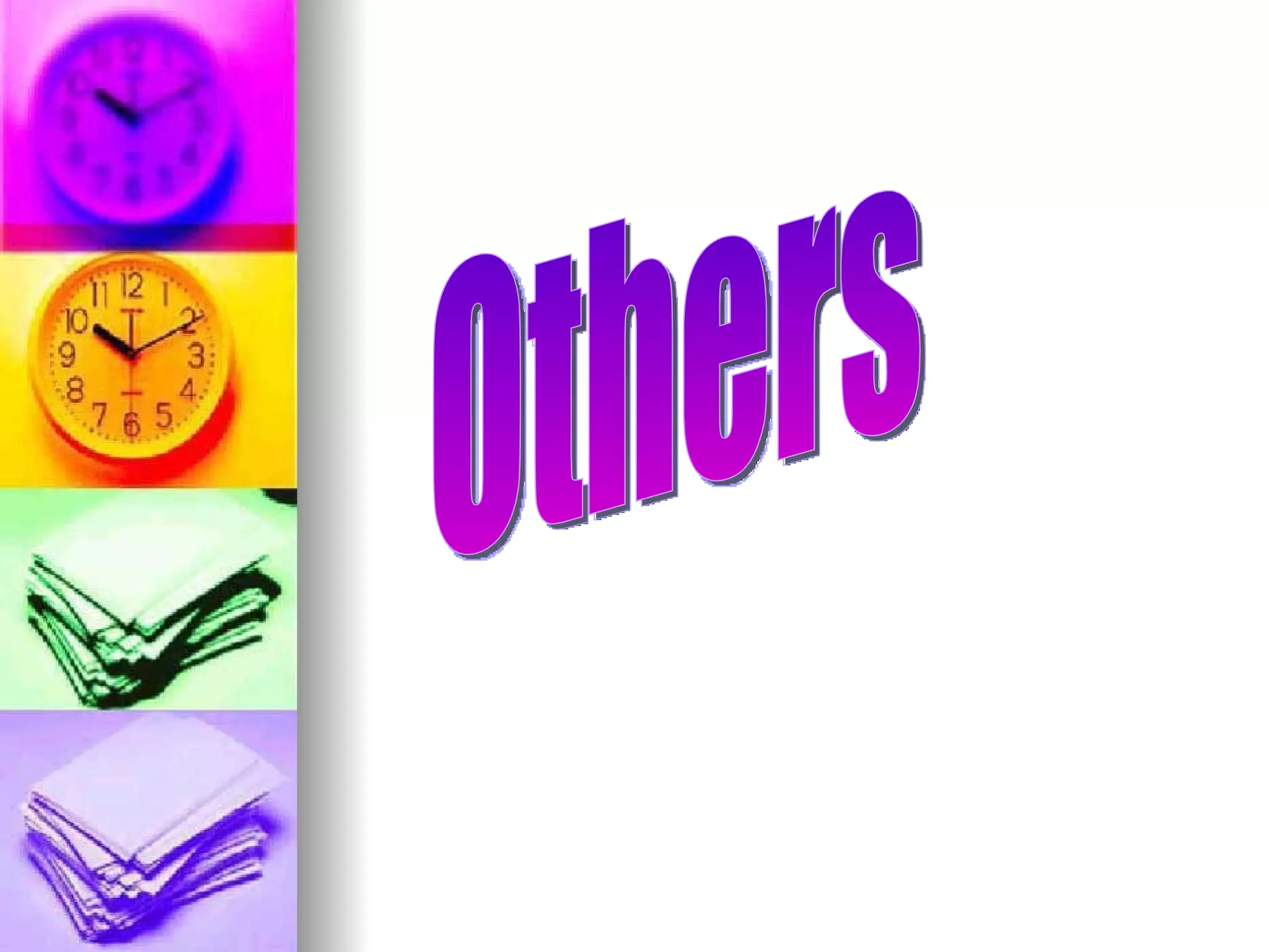 Others 