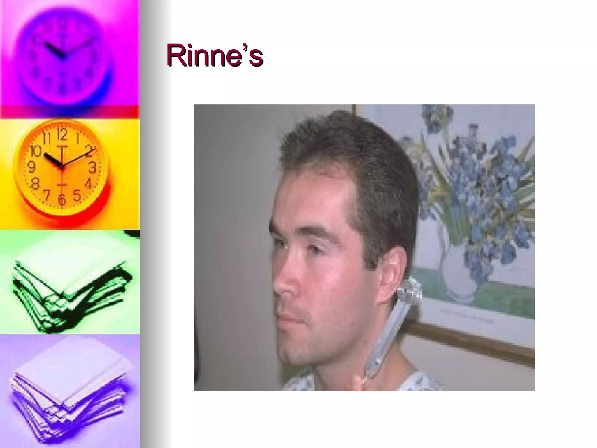 Rinne’s 
