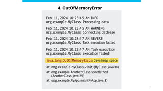 Common Memory Leaks in Java and How to Fix Them | PPTX