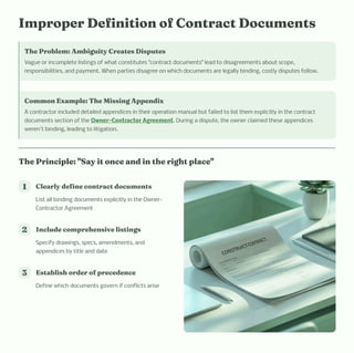 Common Mistakes to Avoid in Construction Documents for Faster Approvals ...
