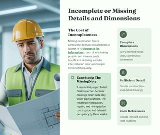 Common Mistakes to Avoid in Construction Documents for Faster Approvals ...
