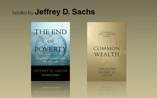 Common Wealth Jeffrey Sachs