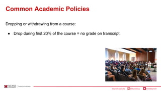 Common Academic Policies (Transfer 2023 2024) pptx Common Academic Policies (Transfer 2023 2024) pptx