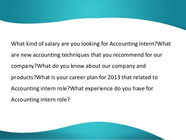 accountant interview questions