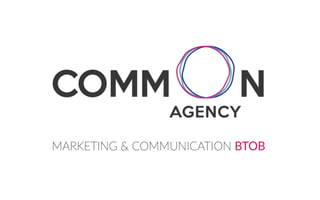 CommOn Agency Marketing & Communication © 2015
 