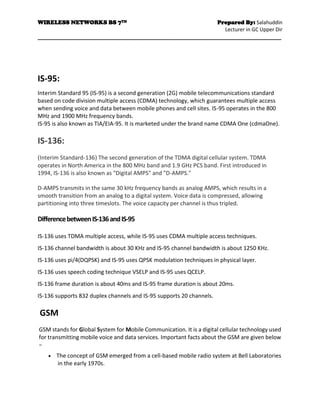 Common air protocol | PDF