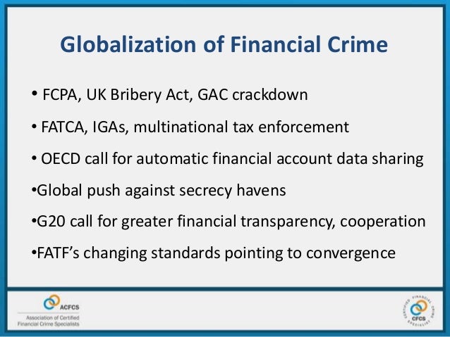 Commonalities Money Laundering Ethics International Standards Gac