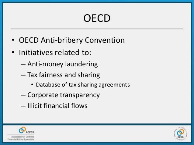 Commonalities Money Laundering Ethics International Standards Gac