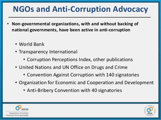 Commonalities Money Laundering Ethics International Standards Gac