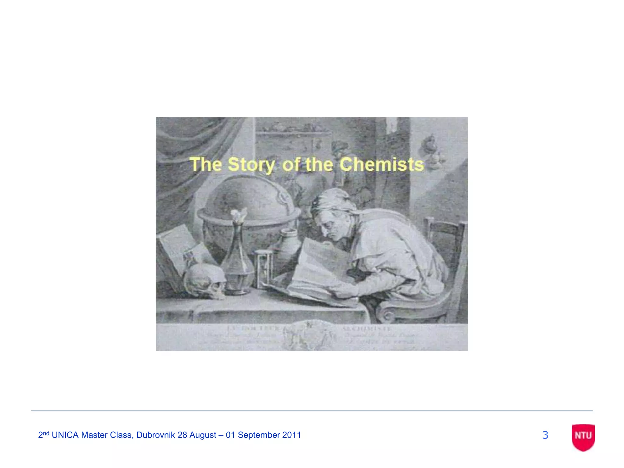 32nd UNICA Master Class, Dubrovnik 28 August – 01 September 2011