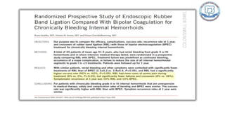 Common anal conditions.