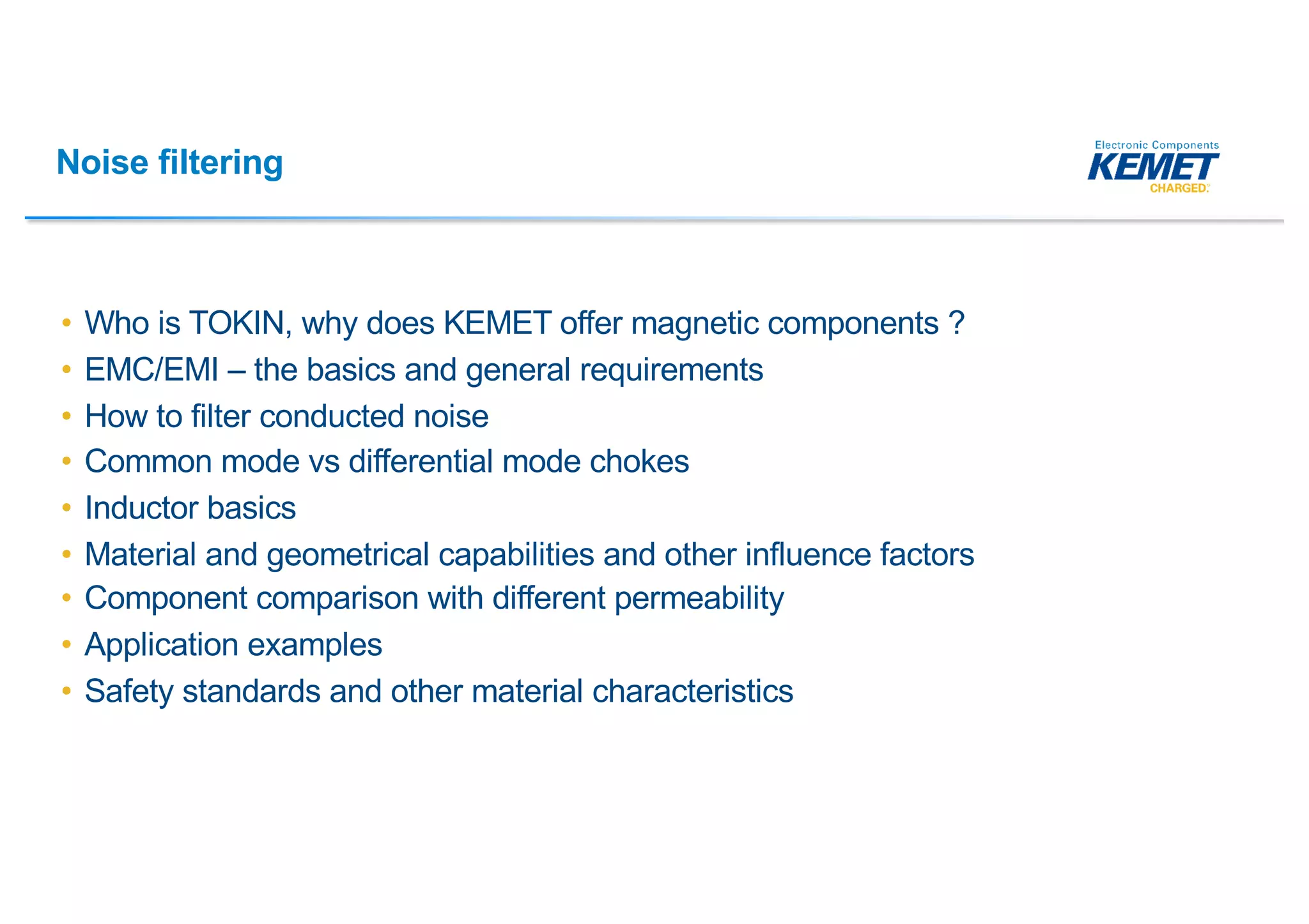 Common and Differential Mode Noise AC Filtering | PDF