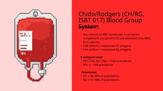 COMMON AND UNCOMMON BLOOD GROUP SYSTEMS.pptx