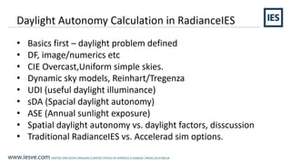 www.iesve.com
Example simulation output – conduction gain breakdowns:
 