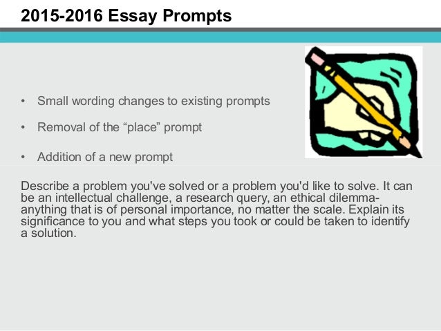 common app essay 2015