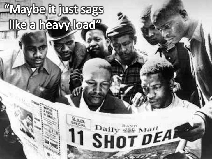 Poem Analysis- A Dream Deferred By: Langston Hughes