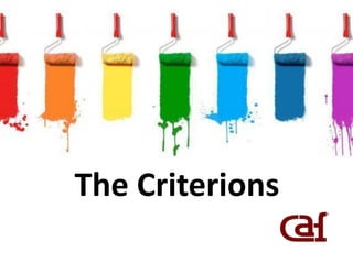 The Criterions
 