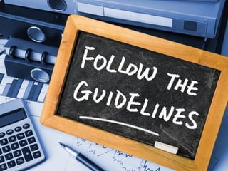 The Journey
Guidelines for the use of the CAF
 