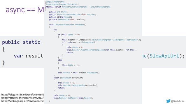 Common async misconceptions | PPT