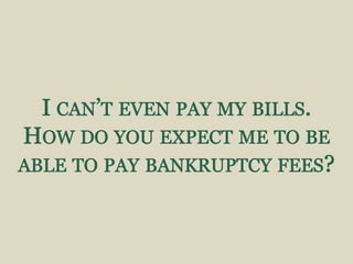 Common Bankruptcy Misconceptions in Texas