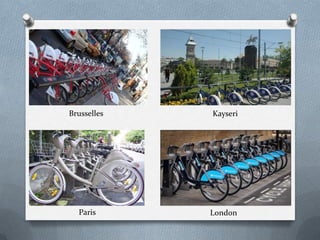 BrussellesKayseriParisLondon