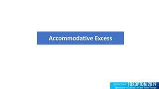 Accommodative Excess
 