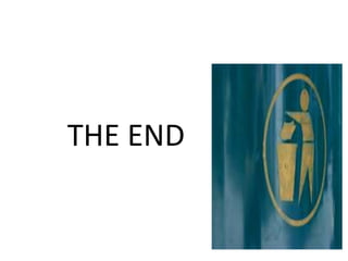 THE END
 