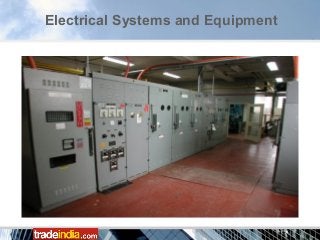 Electrical Systems and Equipment
 