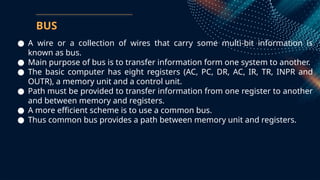 Comprehensive Overview of Common Bus System in Computer Architecture | PPTX