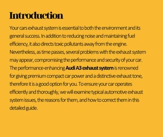 Common Car Exhaust System Problems and How to Fix Them.pdf
