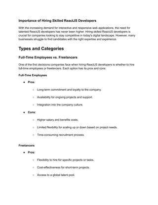 Common Challenges in Hiring ReactJS Developers and How to Overcome Them.pdf