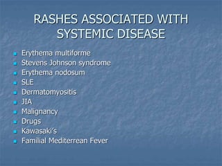 common childhood infections and rashes.ppt