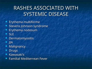 common childhood infections and rashes (1).ppt