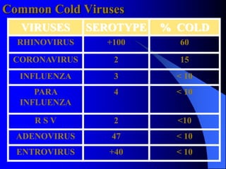 Common cold | PPTX