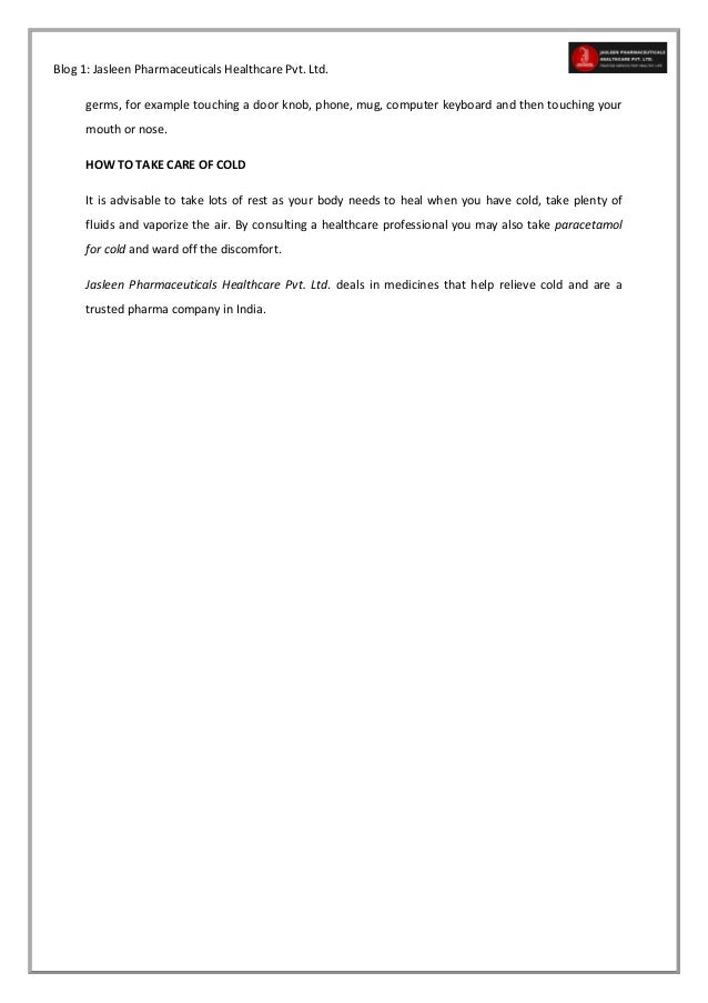 Common cold symptoms and cause paracetamol for cold