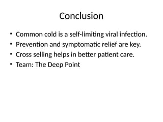 Common_Cold_Presentation_Clean_TheDeepPoint.pptx