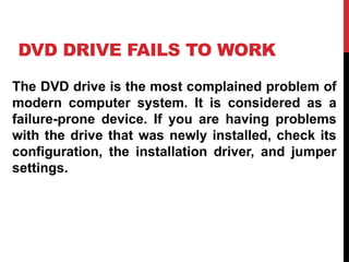 Common Computer Problems and Effective Corrective Measures for ...