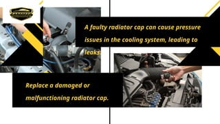 Common Coolant Leak Issues in Volvo XC90 Causes and Solutions | PPTX