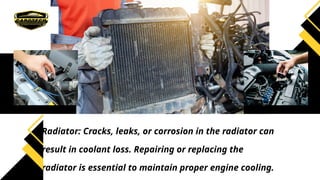 Common Coolant Leak Issues in Volvo XC90 Causes and Solutions PPTX